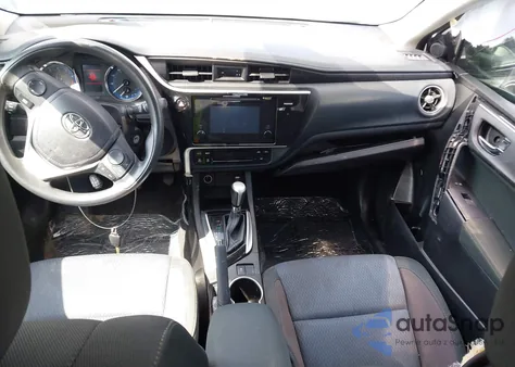 2017 Toyota Corolla Le from USA, damaged, VIN 5YFBURHE2HP621274